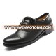 2018 Latest Classic Pure Black Men Leather Dress Shoes